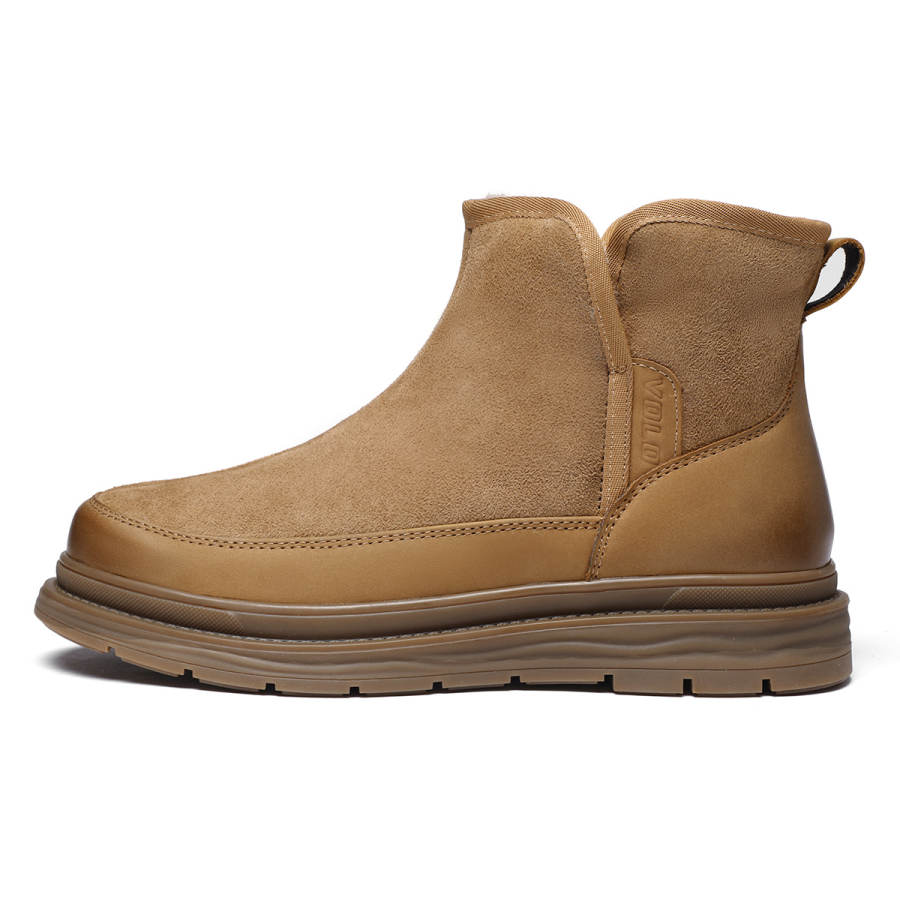 VOLO VOLO Short Snow Boots Men's Yellow Brown