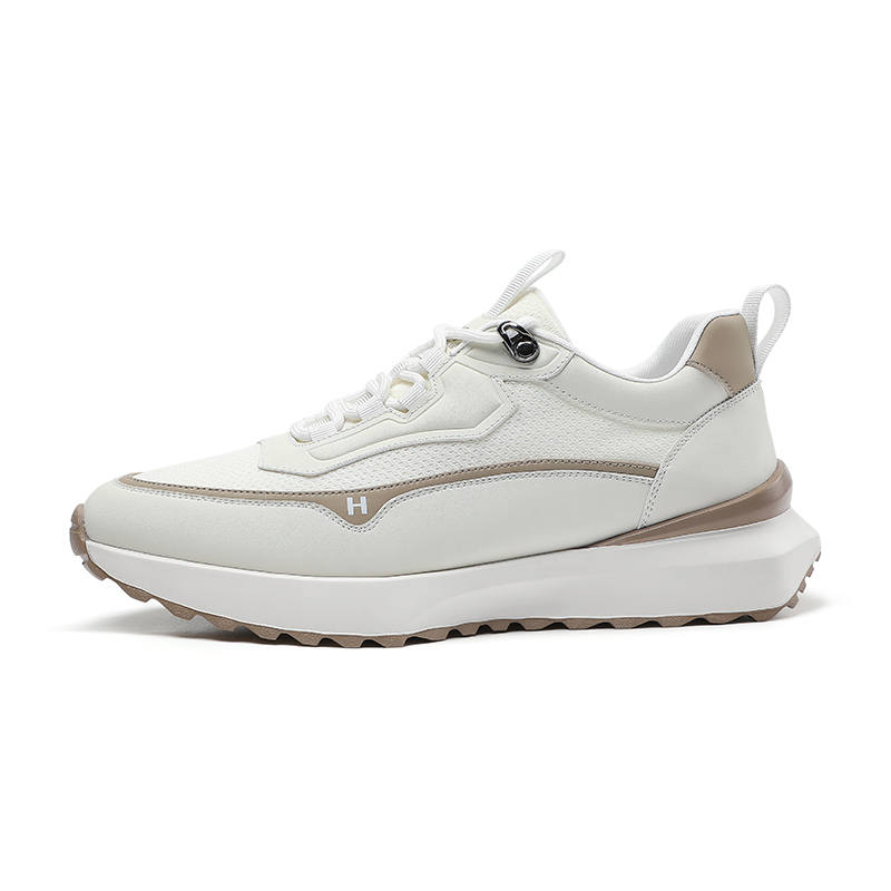 SEPTWOLVES Slip Resistant, Abrasion Resistant, Height Increasing Low top Casual Shoes Men's HD