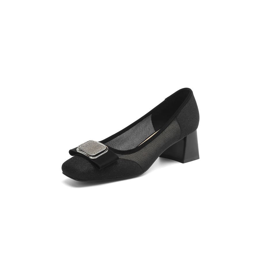 DAPHNE DAPHNE Chunky Heel High Heels Women's