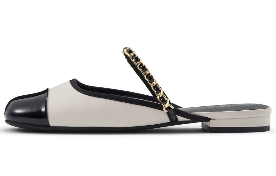 CHARLES&KEITH Composite Sole Closed Toe Slippers 2.3cm Women's