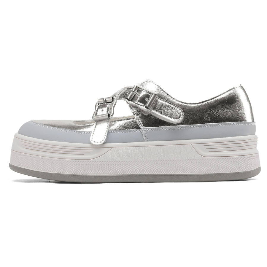 D:FUSE SCANDINAVIA D FUSE SCANDINAVIA Flat Shoes Cow Split Leather Slip Resistant, Abrasion Resistant, Lightweight