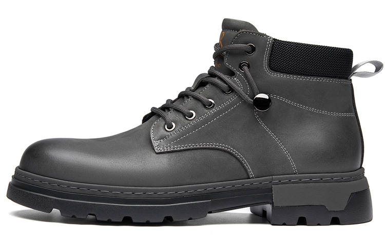 Roberta Di Camerino Outdoor Boots Men's Gray
