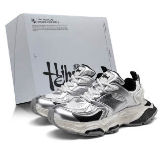 BLVCK PARIS Expertbook Mesh Low top Chunky Sneakers Men's