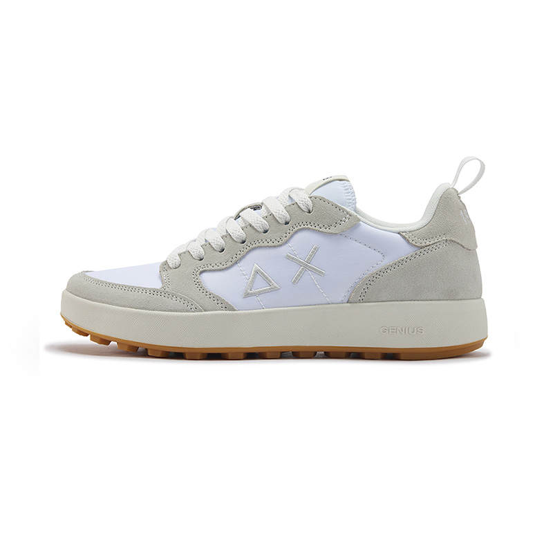SUN68 Suede Cushioning Low top Casual Shoes Men's