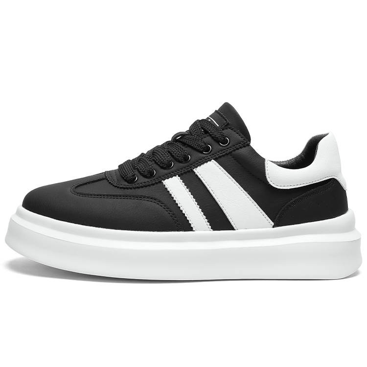 Mulinsen Microfiber Leather Low top Skateboard Shoes Men's