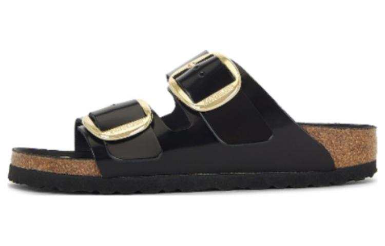 Birkenstock Slide Slippers Women's Black