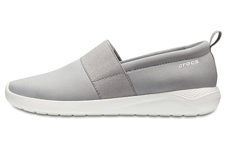Crocs LiteRide Breathable And Wear resistant Low top Casual Shoes Women's Gray