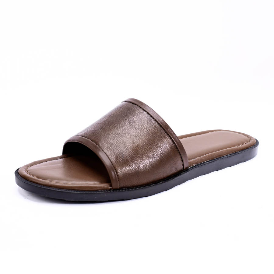 Brounvanm Brounvanm Slide Slippers Men's Brown