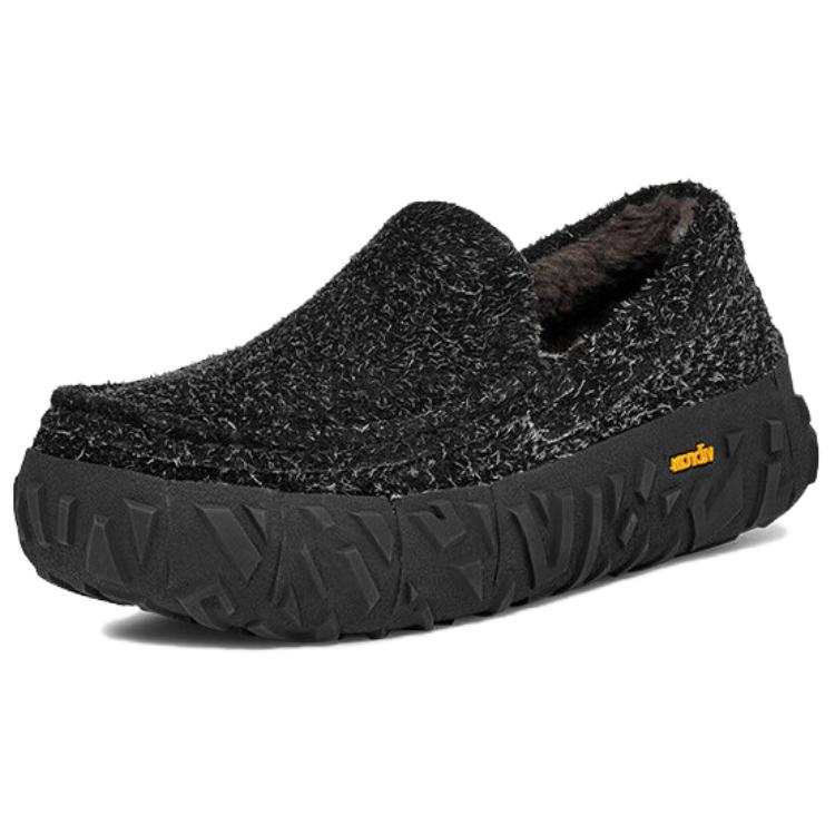 UGG UGG Hybrid Cow Split Leather Loafers Men's Black