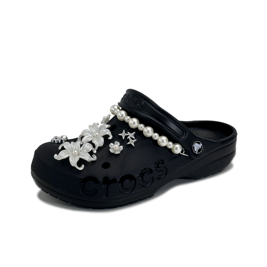 Crocs Crocs Baya EVA Clogs Women's Black