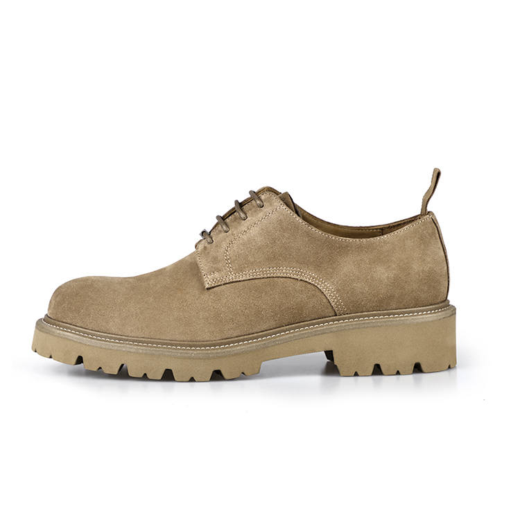 BOSSSUNWEN Men's Casual Shoes Men's Misty Rain Gray
