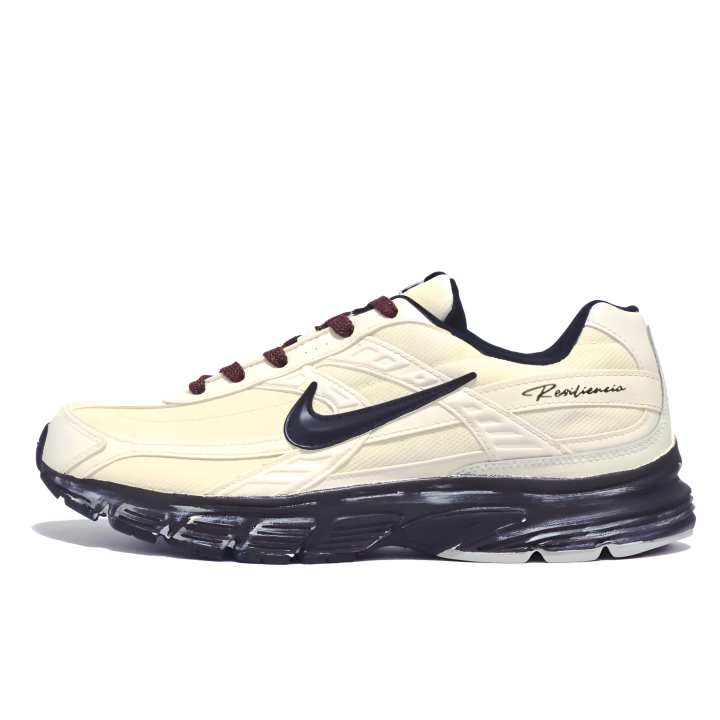Nike Nike Initiator Cushioning Abrasion Resistant Breathable Low top Casual City Commuting Running Shoes Unisex Ecru