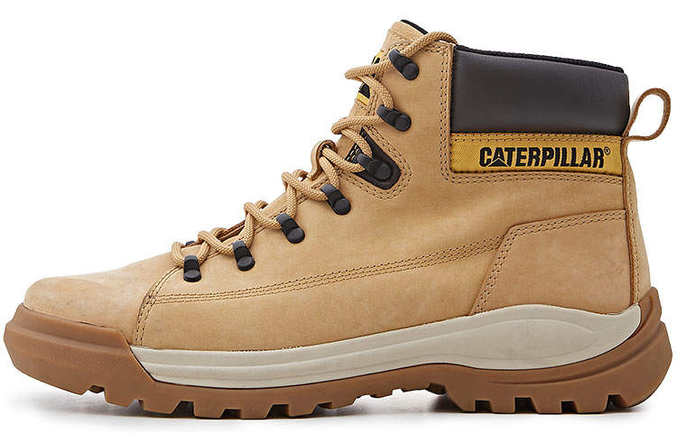 CAT CAT Brawn Collection Leather Outdoor Boots Men's Yellow