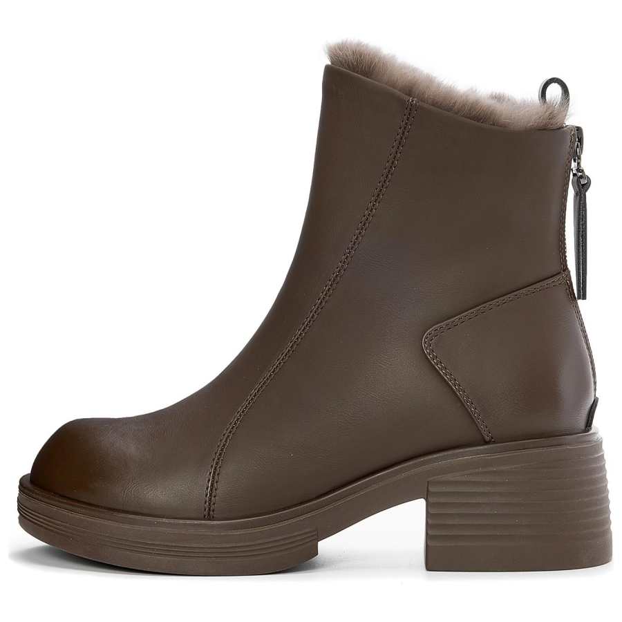 DAPHNE DAPHNE Ankle Boots Women's Brown