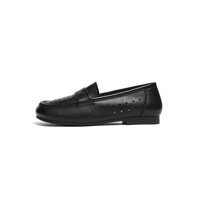 RED DRAGONFLY Cow Leather Women's Casual Shoes 1.6cm Women's