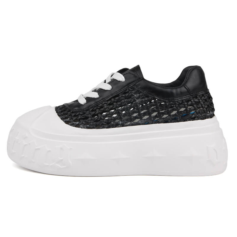N6N8 Lightweight Breathable Height Increasing Low top Skateboard Shoes Women's