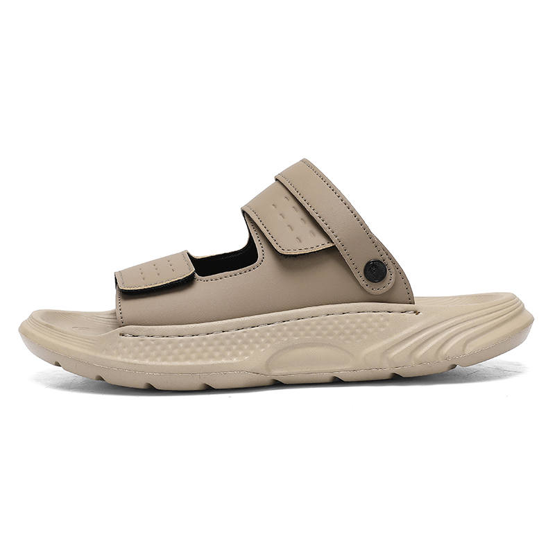 NANJIREN Beach Sandals Men's Khaki