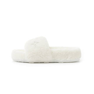 TRAPAR WAVES EVA Abrasion Resistant Abrasion Resistant Slide Slippers Women's White