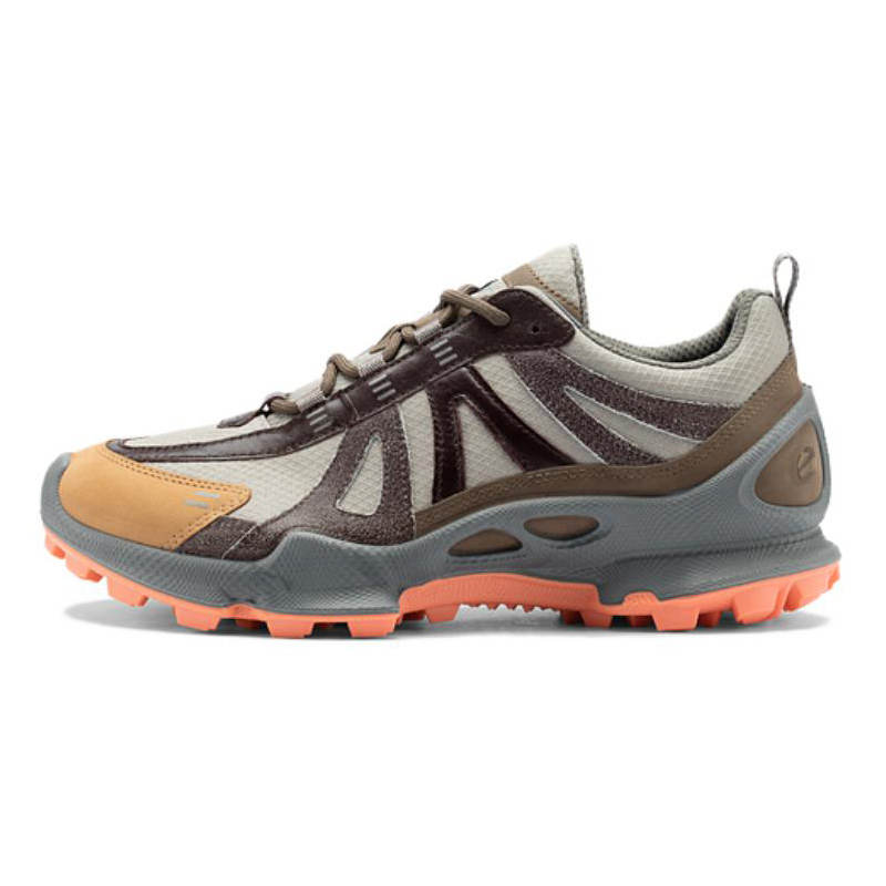 Ecco Natacha x Ecco BIOM C TRAIL Low top Hiking Shoes Men's Beige Brown