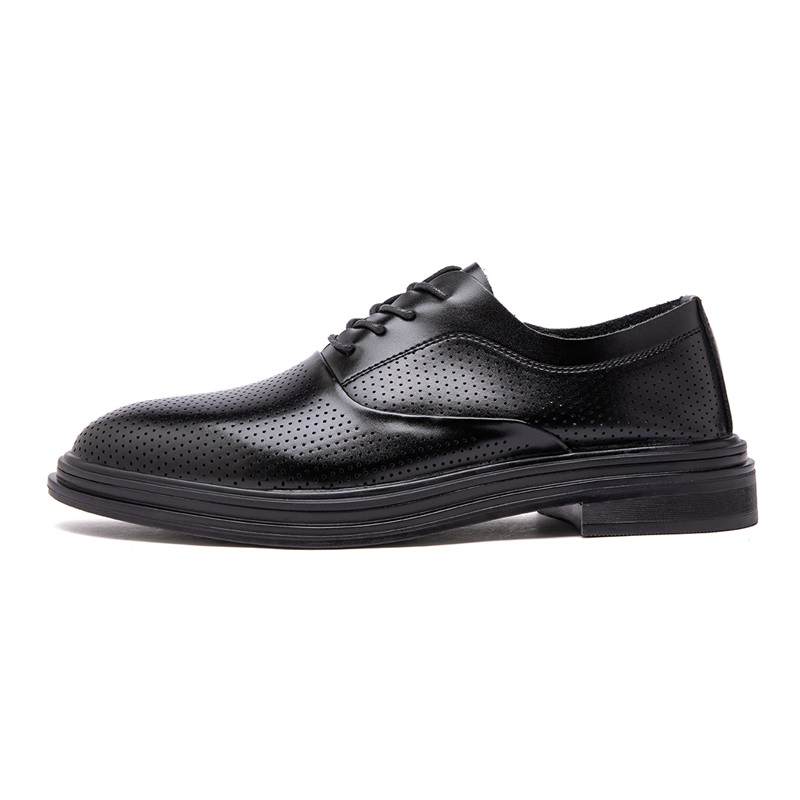 JOSINY Dress Shoes Men's Low Top Black