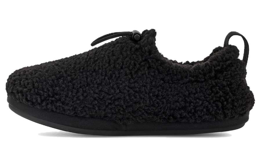 UGG UGG Plushy Slipper 'Black' Women's