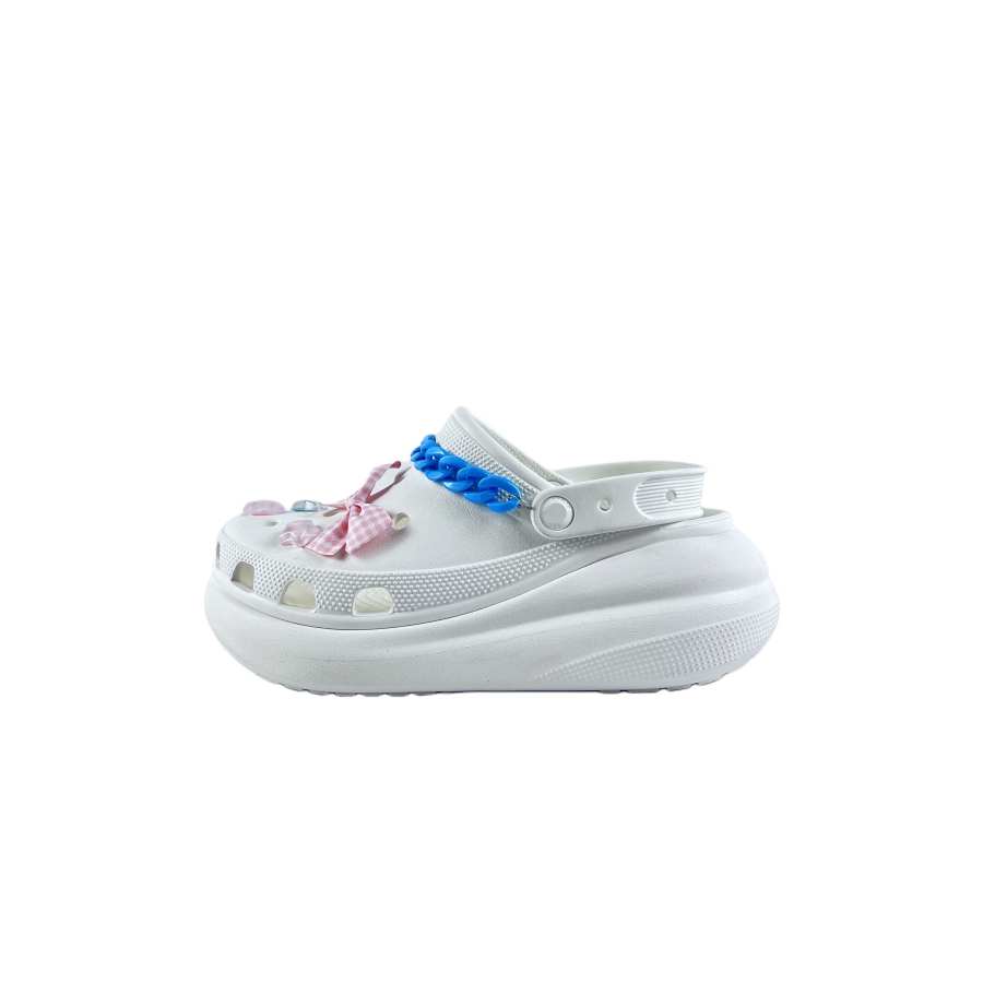 Crocs Crocs Crush Clog Clogs Unisex White