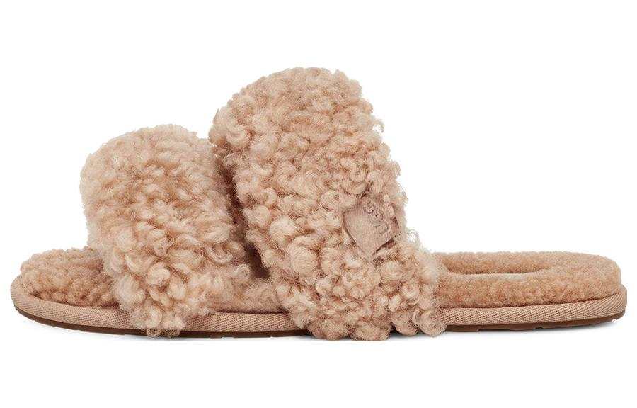UGG UGG Fleece Lined, Comfortable Lightweight Mules Quiet Slide Slippers Women's Sand
