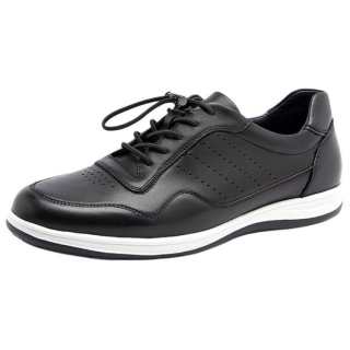 PIERRE CARDIN Cow Leather Vintage Low top Casual Shoes Men's