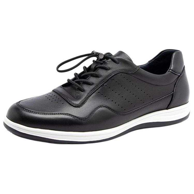 PIERRE CARDIN Cow Leather Vintage Low top Casual Shoes Men's