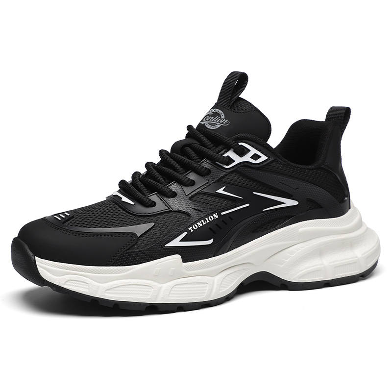 Tonlion Low top Casual Shoes Men's Black