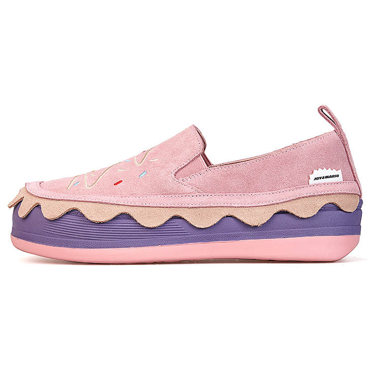 Joy&Mario Suede Casual Shoes Women's
