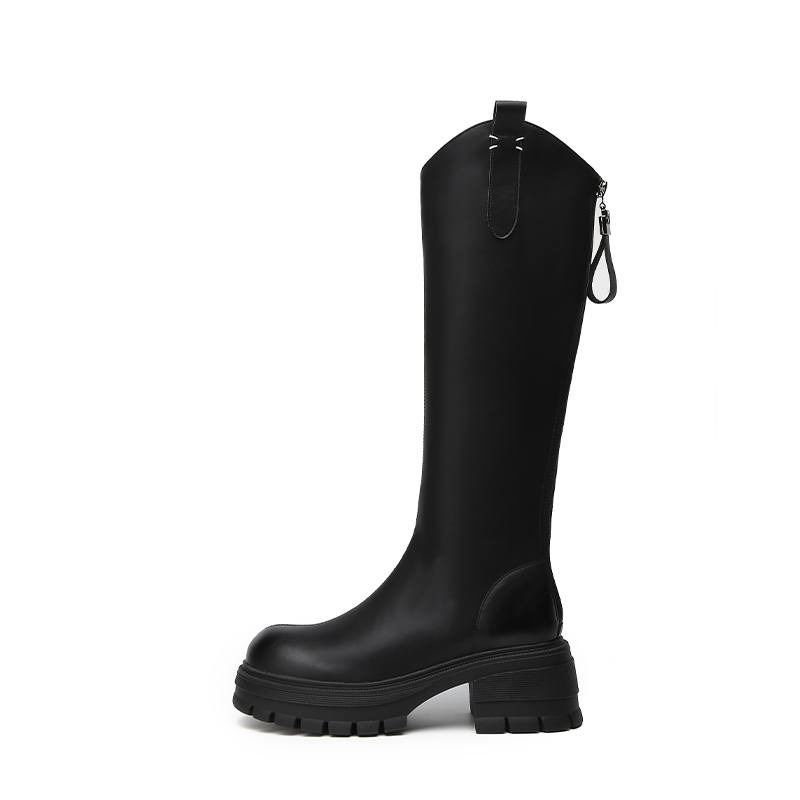 DAPHNE DAPHNE Pu Knee high Boots 6.5cm Women's