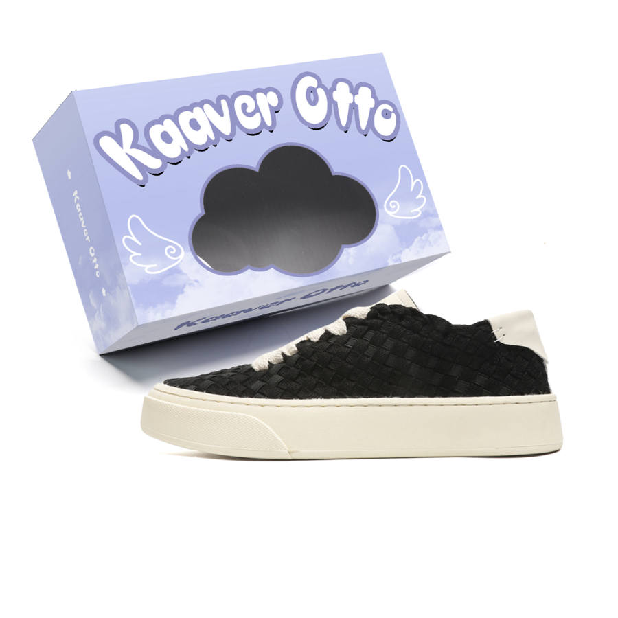 KAAVER OTTO Cushioning Abrasion Resistant Breathable Cushioning Abrasion Resistant Breathable Low top Skateboard Shoes