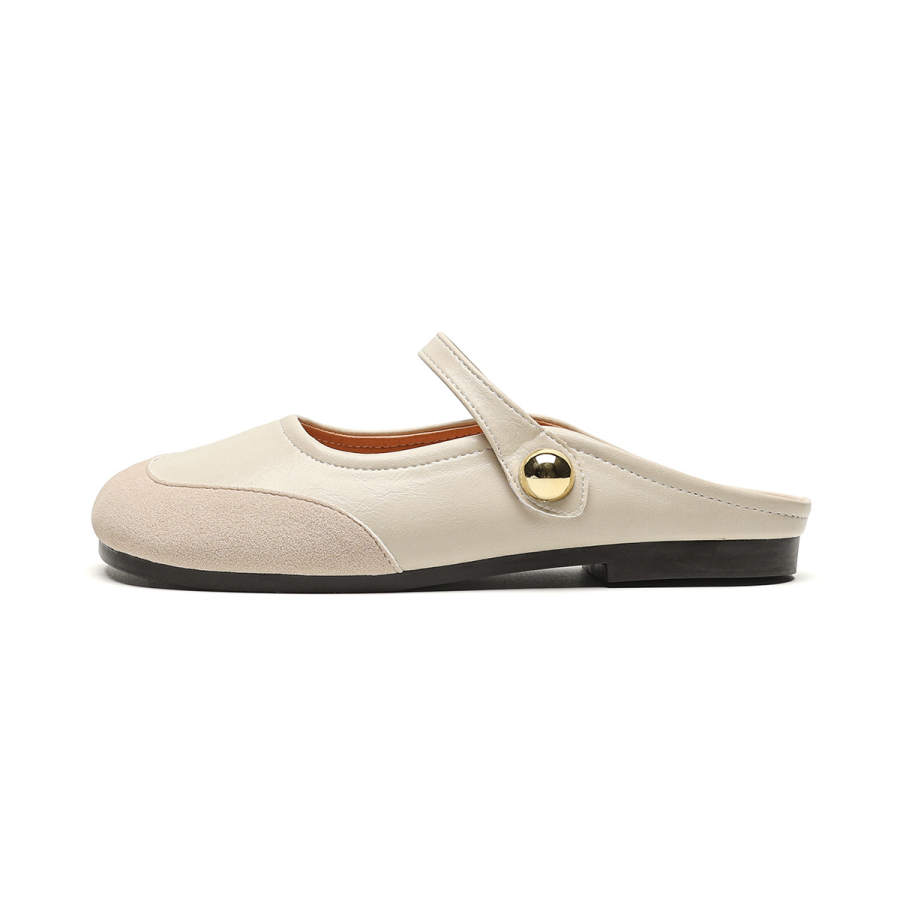 QITUMAUL Odor Resistant Abrasion Resistant Slip Resistant Closed Toe Slippers Women's