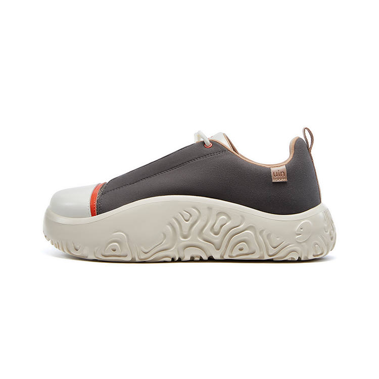 U.IN Painted Travel Shoes Vigo 2 Modern Arts Collection Low top Skateboard Shoes Men's