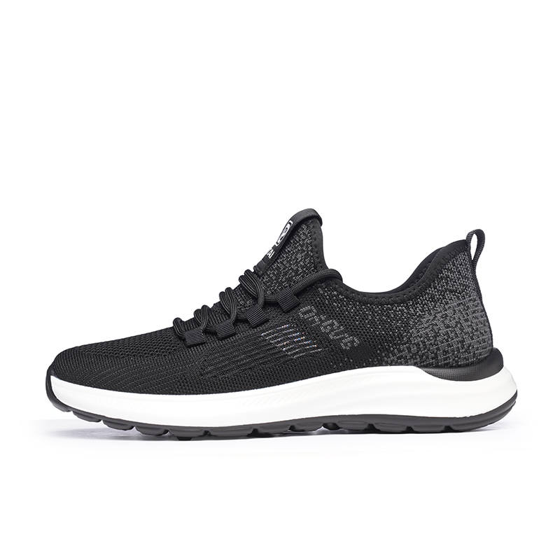 RITAI Slip Resistant, Abrasion Resistant, Breathable Low top Casual Shoes Men's Black