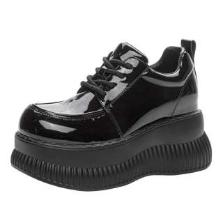 Shangjinni Cow Leather Casual Shoes 7cm Women's