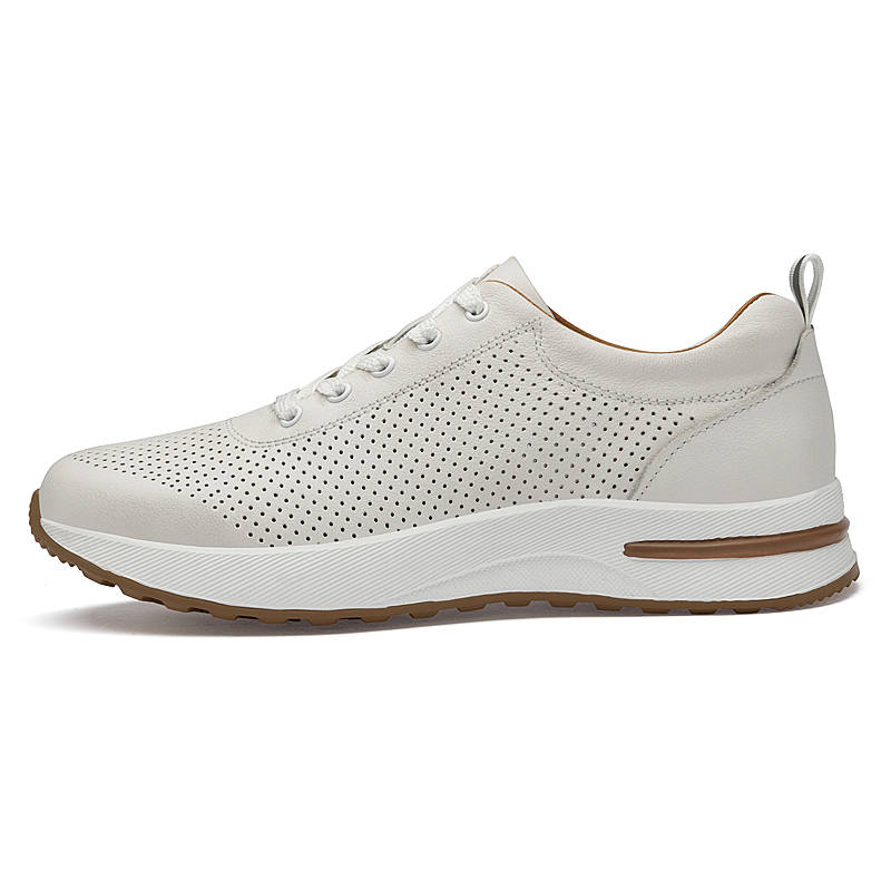 GONGNIULEITING Low top Casual Shoes Men's Beige