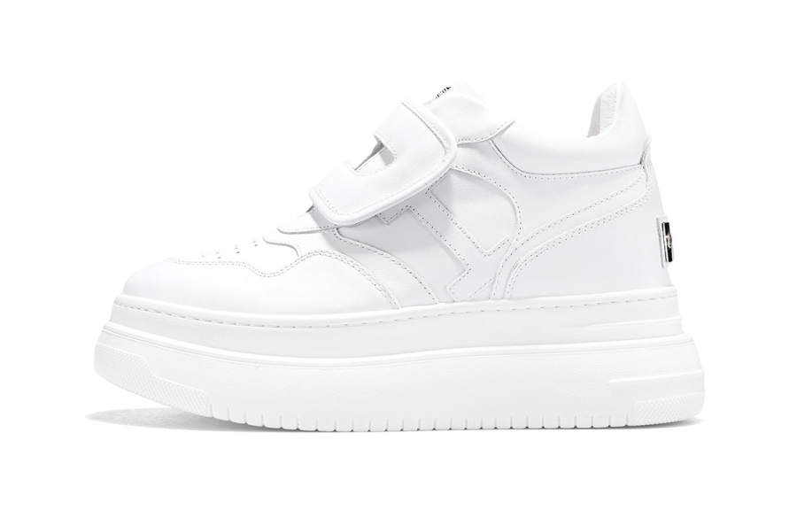 IiJin Cow Leather Low top Skateboard Shoes Women's