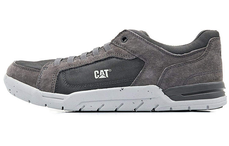 CAT Indent Collection, Abrasion Resistant Breathable Multicolor Low Top Outdoor Sports Casual Shoes, Dark Gray