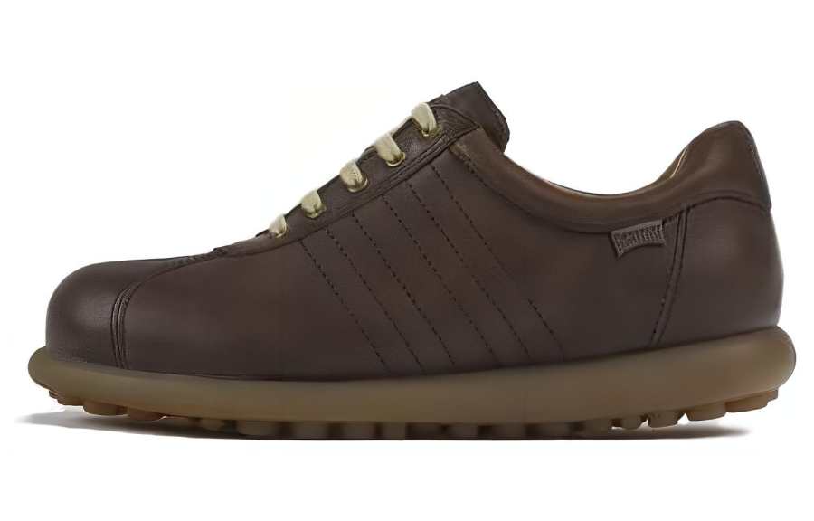 CAMPER Leather Breathable Low top Casual Shoes Women's Brown