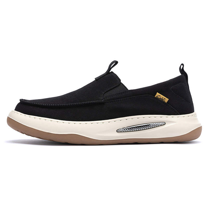 CELE Casual Shoes Men's Low Top Black, Gray