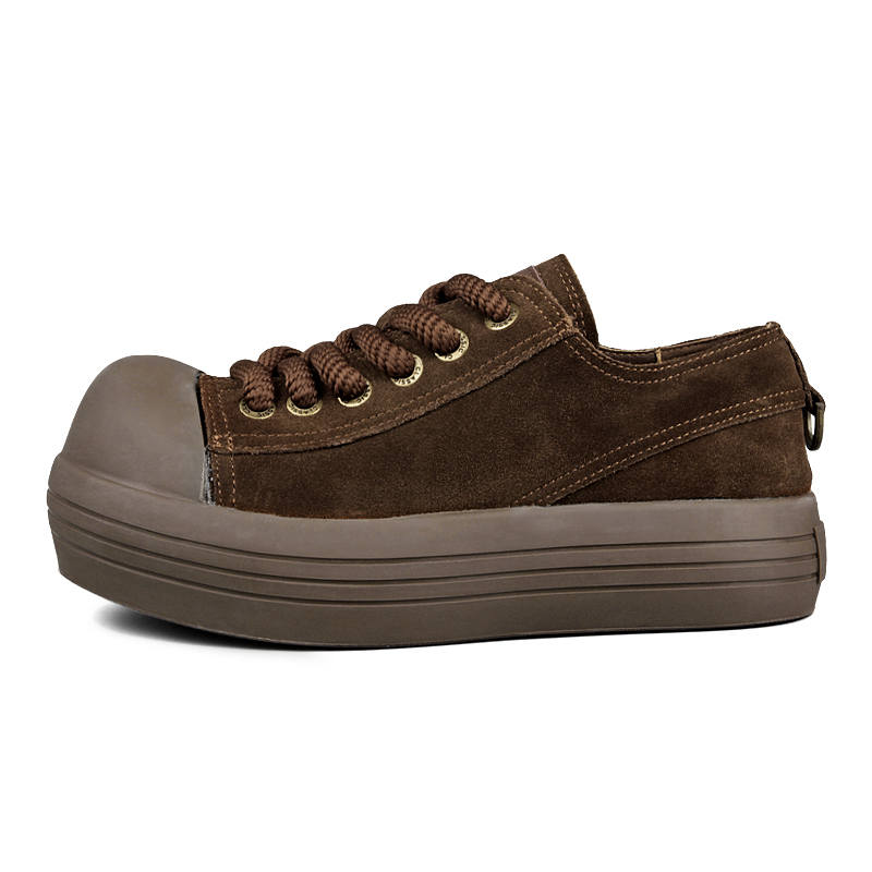 N6N8 Abrasion Resistant Lightweight Height Increasing Low top Casual Shoes Women's