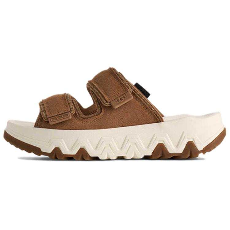 UGG UGG Slip Resistant Slide Slippers Unisex Chestnut