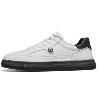 LUCKY BRAND Microfiber Leather Low top Skateboard Shoes Men's