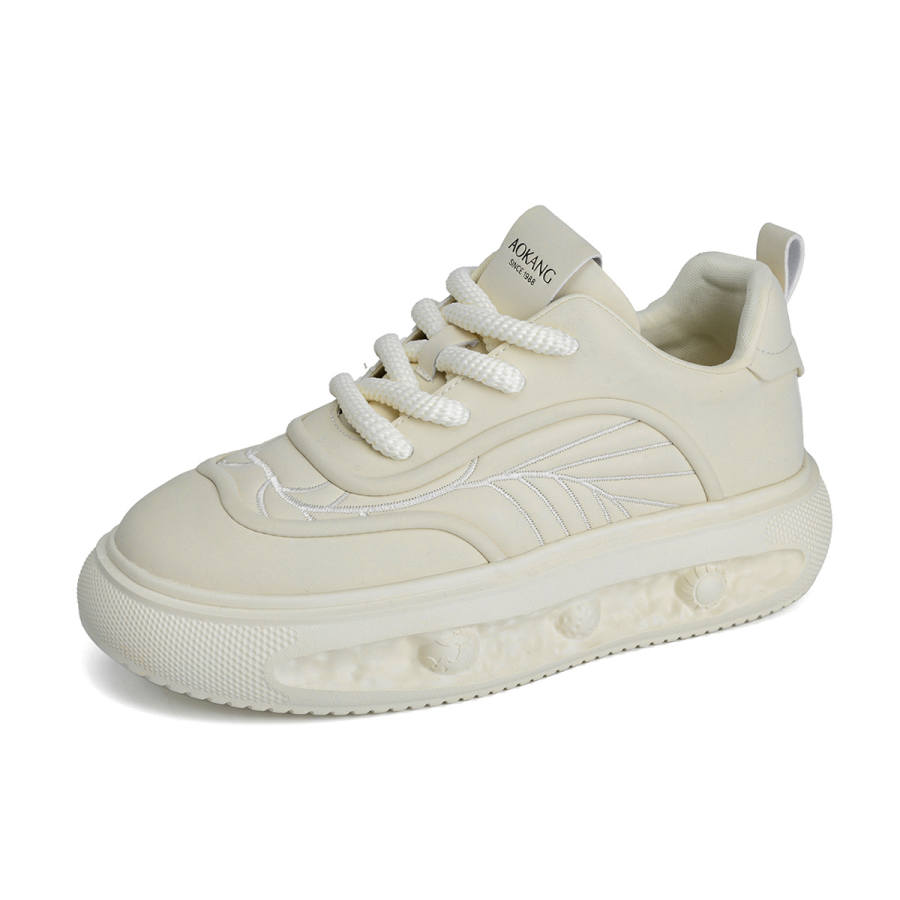 AOKANG Casual Shoes Men's Beige