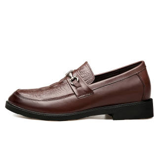 DILIKAN Cow Leather Loafers Men's Small Size