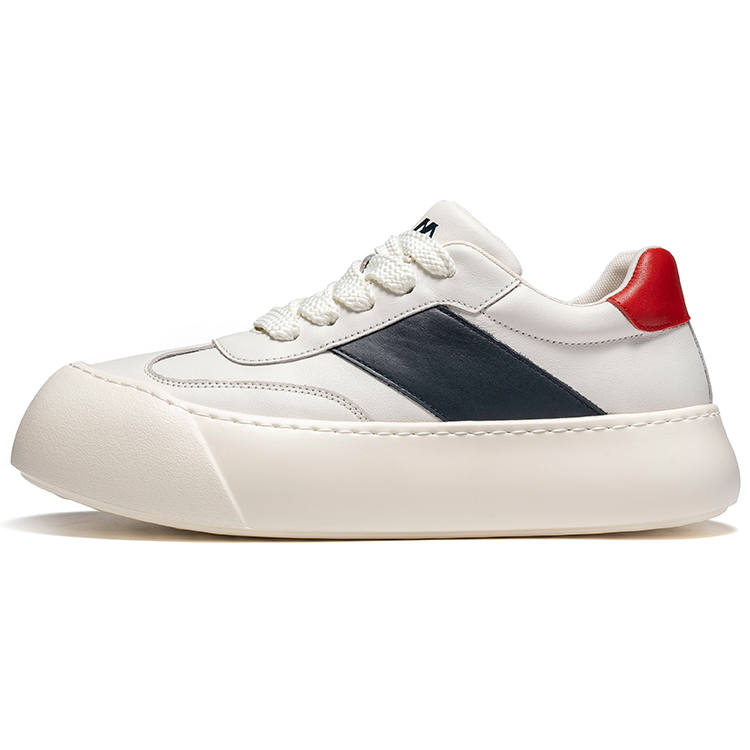 Anthony Miles Cow Leather Men's Casual Shoes Men's Ecru