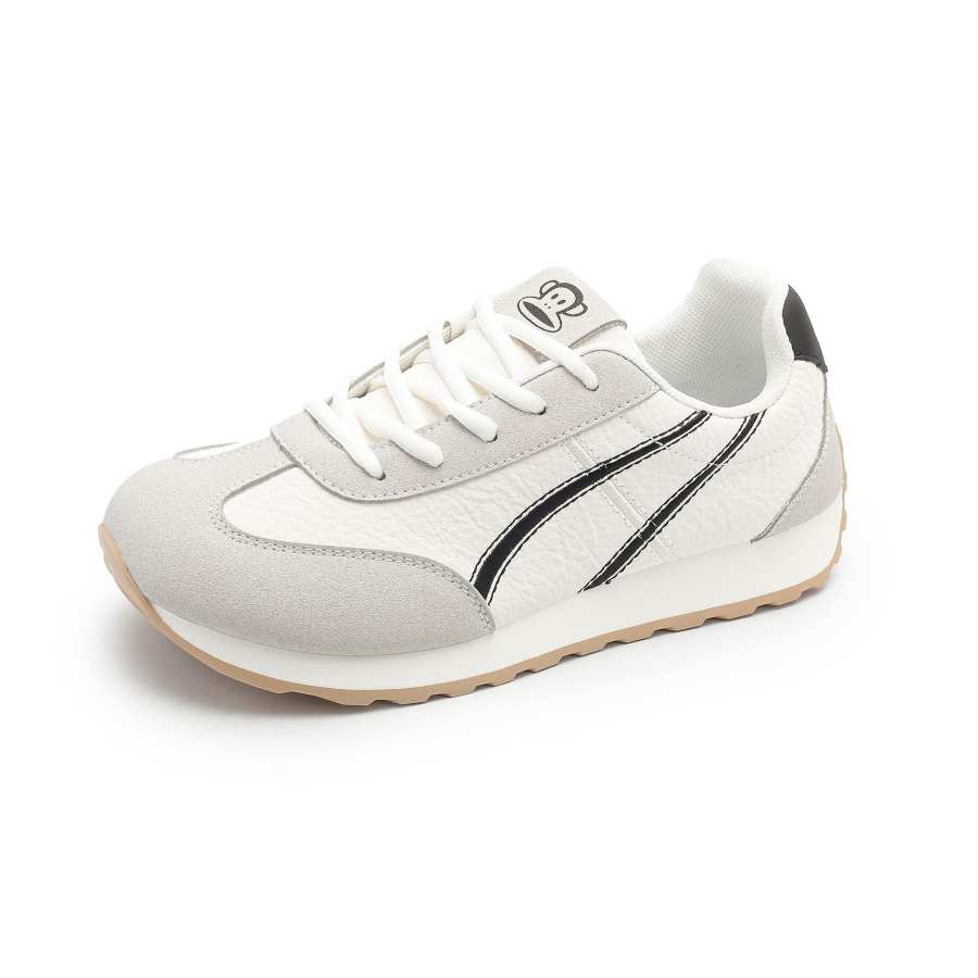 PAUL FRANK Lightweight Rebound Slip Resistant Abrasion Resistant Breathable Coverage Low top Casual Shoes Women's