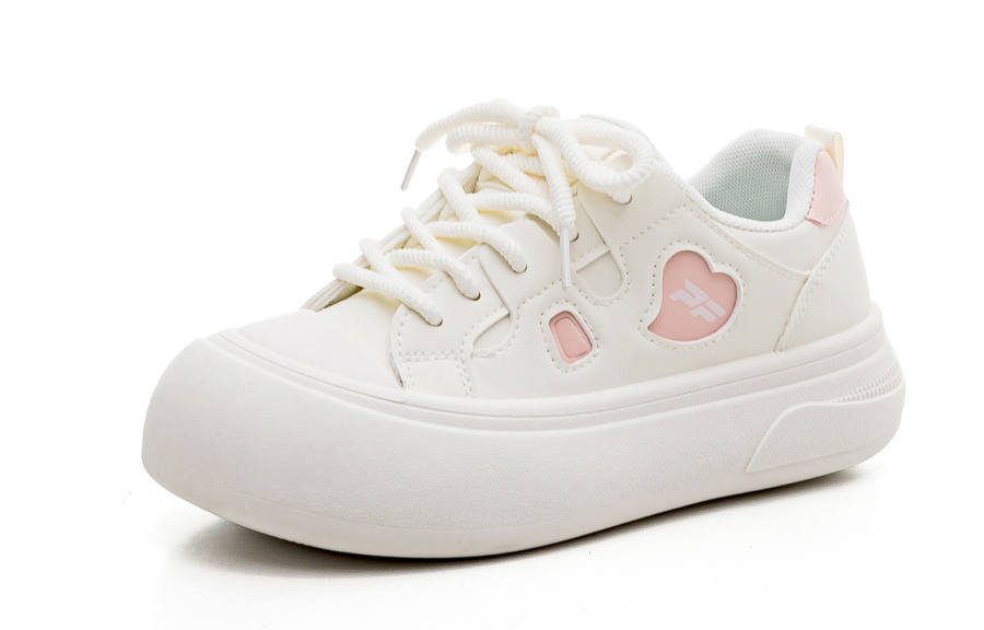 PAUL FRANK Slip Resistant Abrasion Resistant Coverage Lightweight Breathable Height Increasing Low top Skateboard Shoes